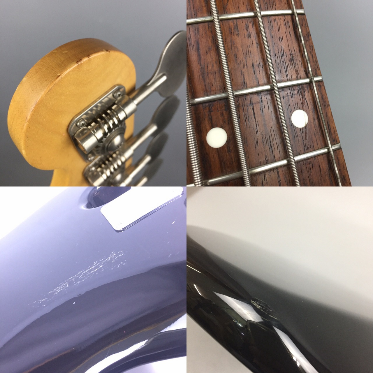 【中古】 リスクファクター/武田ランダムハウスジャパン/ステラ・リミントン Fender Japan MB98-70SD FRD 1999-2002年 ムスタングベース