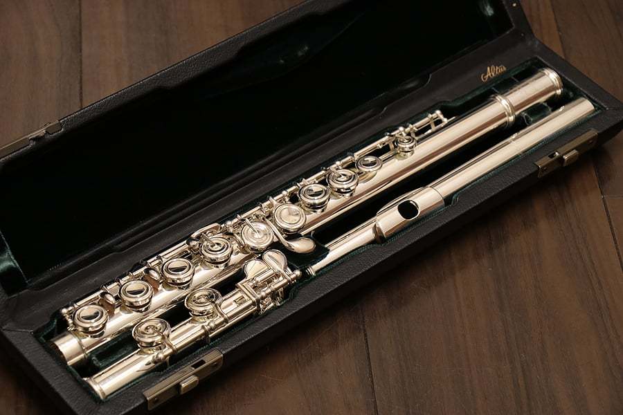 アルタス フルート A1107E 管体銀 新品 Altus（アルタス）フルート