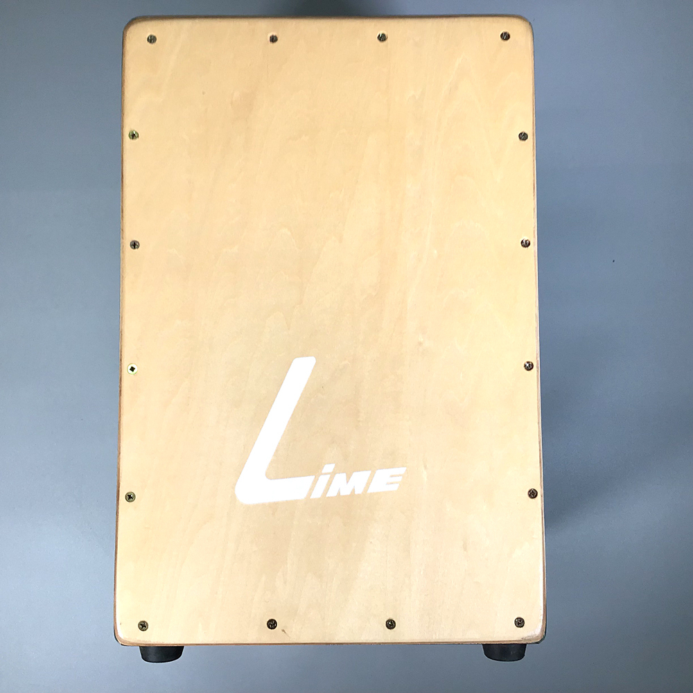カホン314 LiME Cajon F-Bass カホン [Blue/White]【現物写真