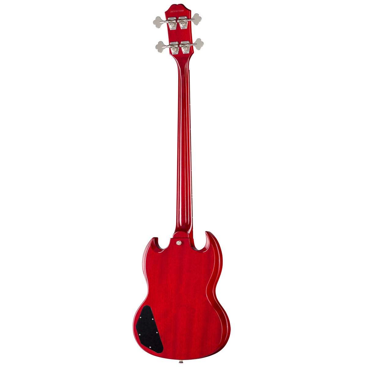エピフォン　SGスタイル エレキベース レッド Epiphone Inspired by Gibson SG Bass with Rosewood Fretboard Cherry