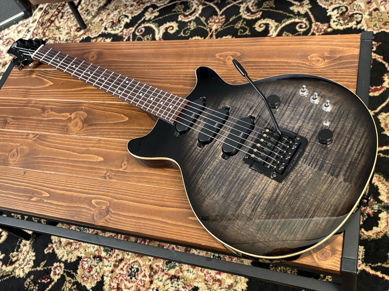 Kz Guitar Works Kz One Semi-Hollow Carved Top 24F 3S23
