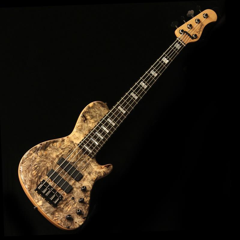 Sadowsky USED 中古 CustomShop 24-Fret Single Cut Bass 5-String