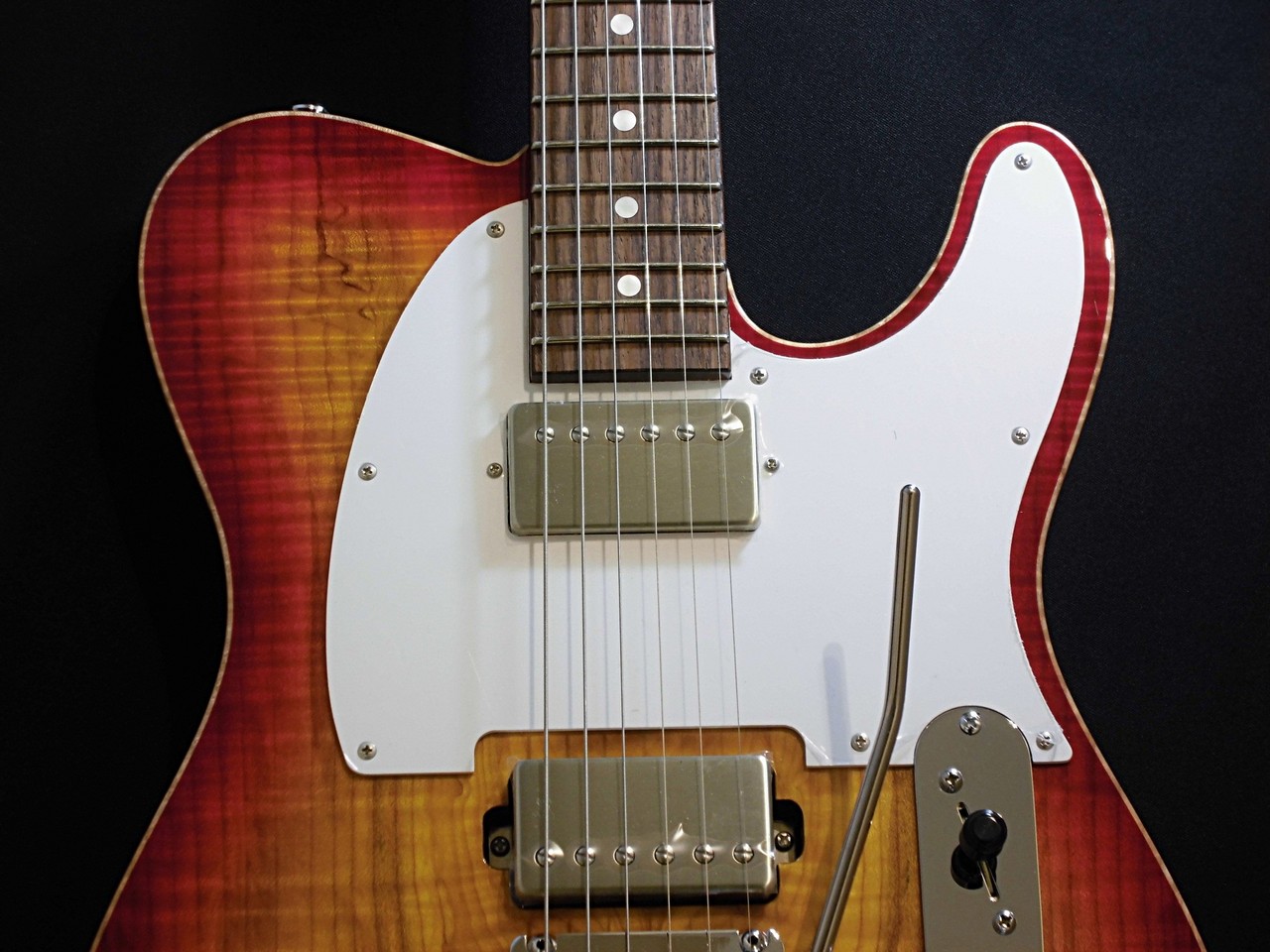 ギター JD-GUITARWORKS All flame maple Firebird All flame maple