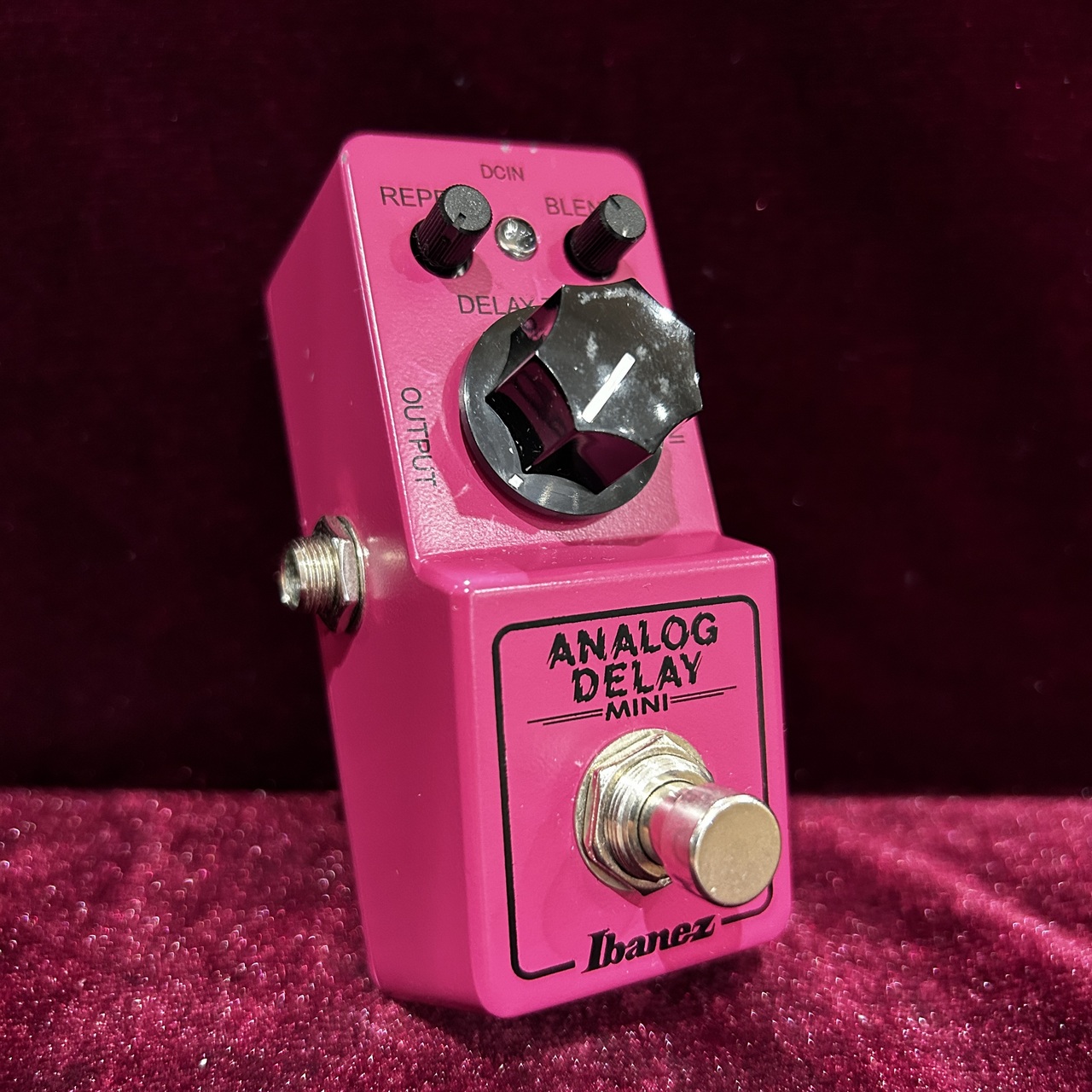 【新品未使用】Ibanez ANALOG DELAY AD MINI Amazon.com: Ibanez Analog Delay Mini Pedal : Musical Instruments