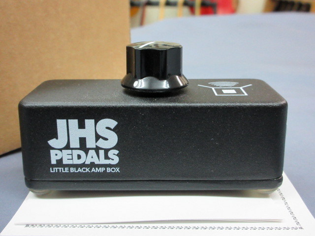 JHS Pedals LITTLE BLACK AMP BOX　中古美品 Amazon.com: JHS Pedals JHS Little Black Amp Box Signal