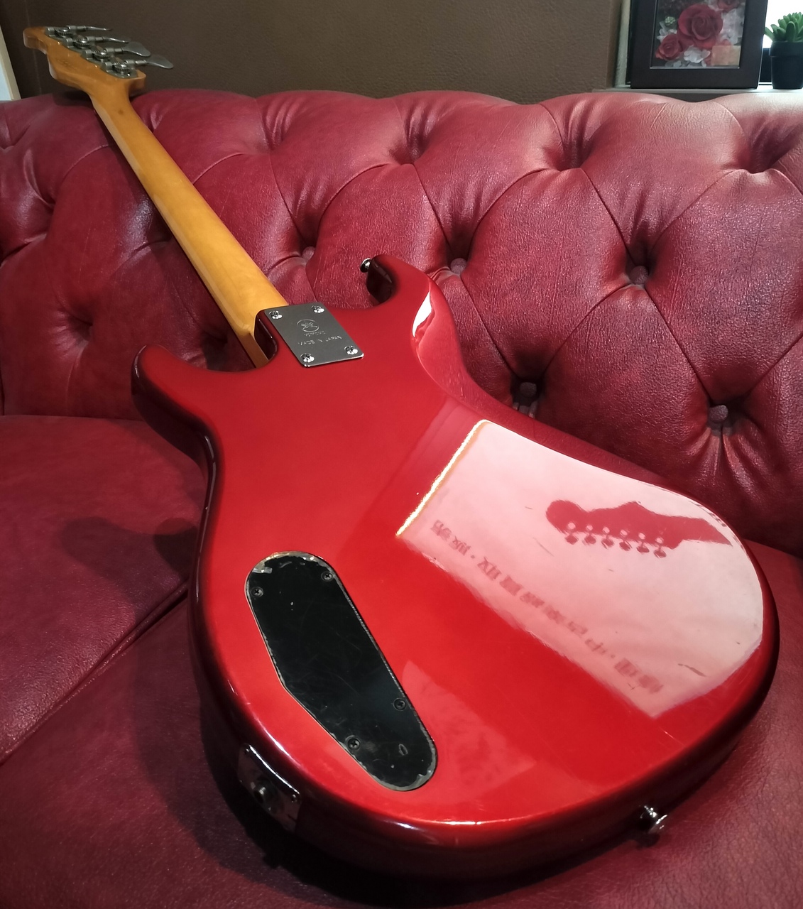 YAMAHA BB-VII 1981 RED（ビンテージ）【楽器検索デジマート】