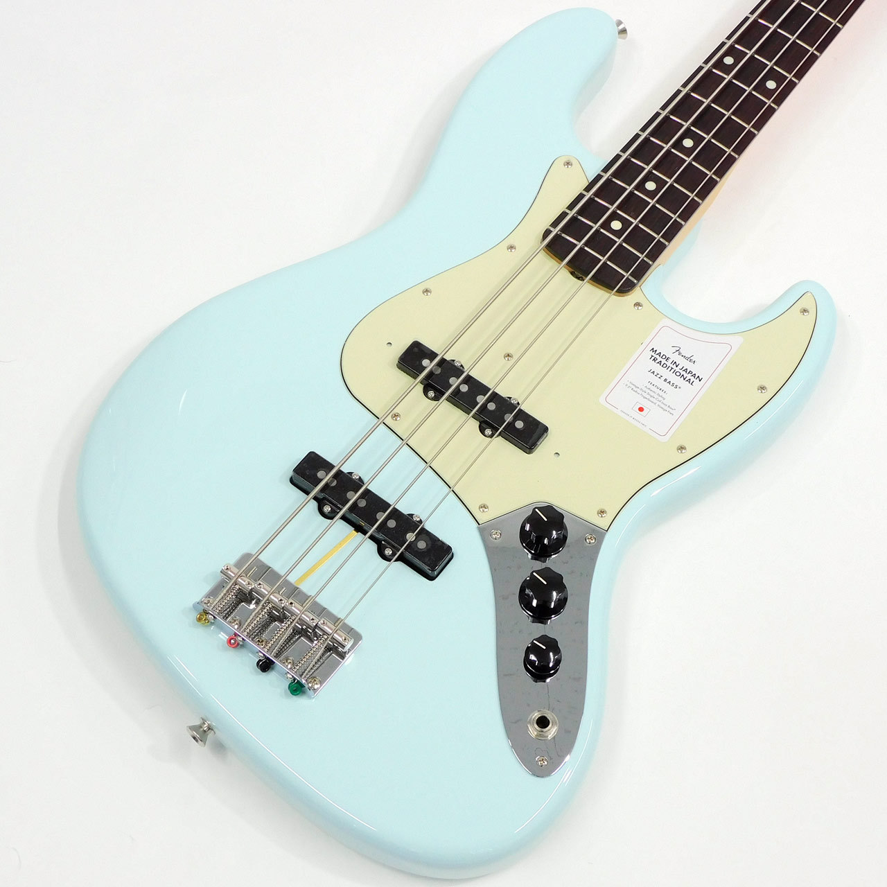 え*む様 Fender Jazz Bass エレキベース 青 Fender Made in Japan Traditional 60s Jazz Bass Rosewood