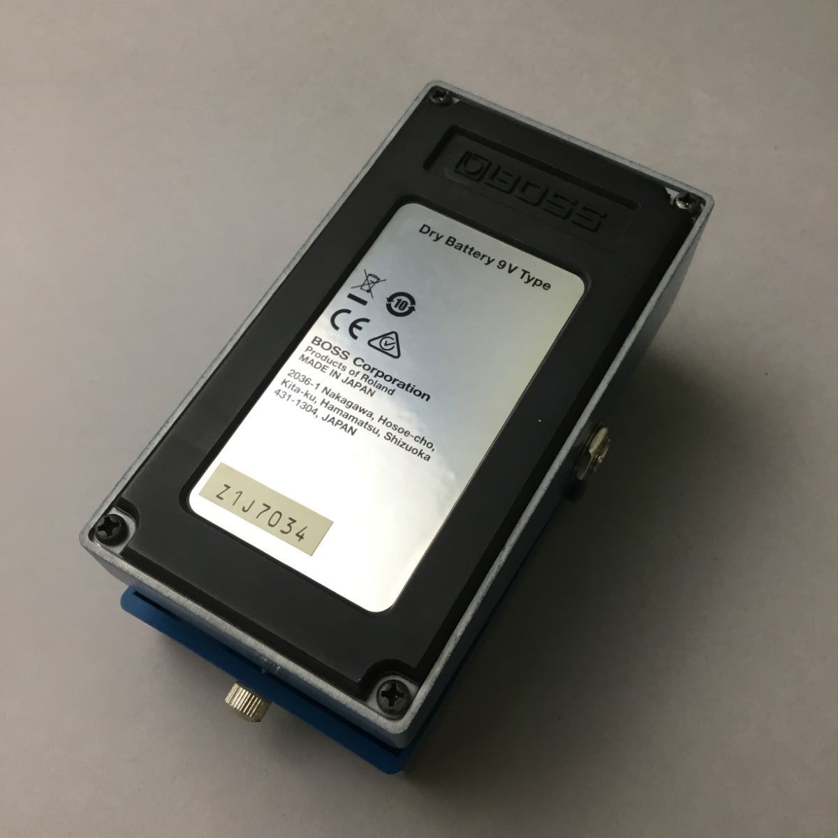BOSS BD-2W (J) BluesDriver オーバードライブ エフェクター 技 WAZA