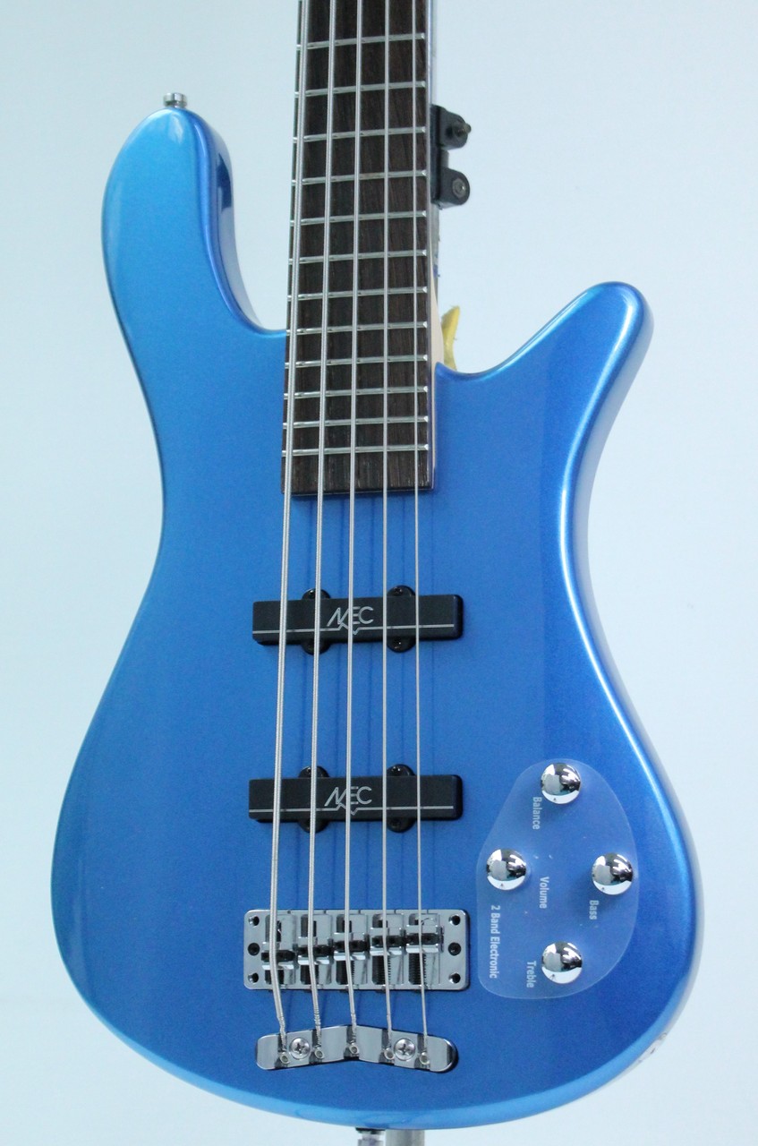 Warwick ROCKBASS Streamer LX 5-String / Metallic Blue High Polish 