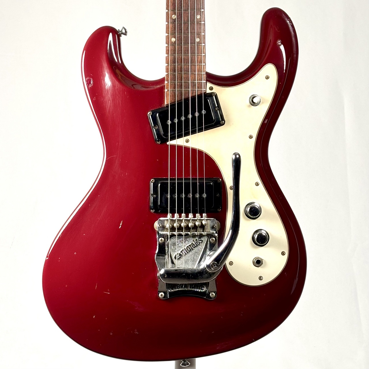 Morales 【1960年代製】ZES-300 -Red-【4.30kg】（ビンテージ）【楽器
