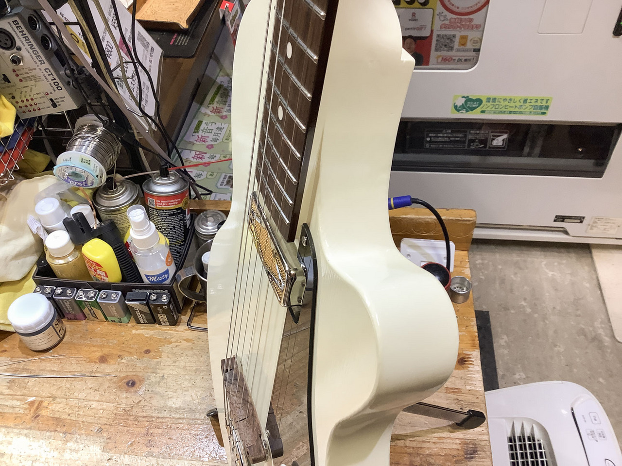 KING SNAKE Soulville/Vintage White（新品）【楽器検索デジマート】