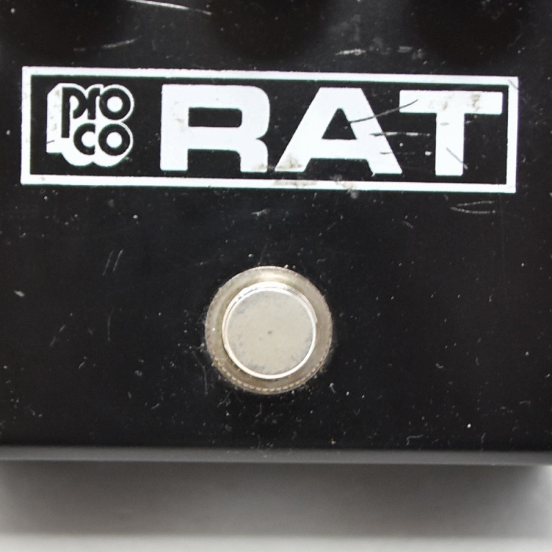 Pro Co RAT Blackface 1988 ビンテージ Feature – 1988 Pro Co RAT Distortion