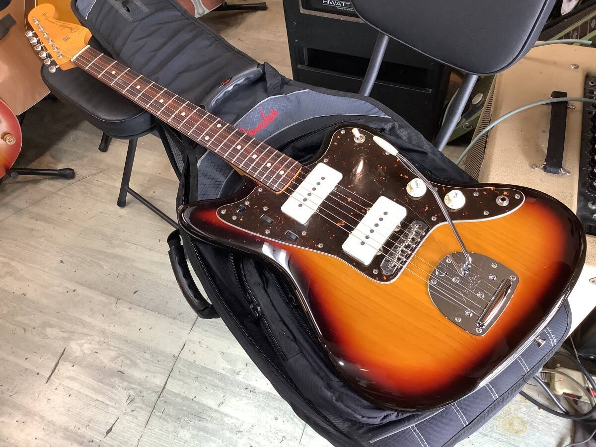 リペアショップ発　fenderJapanジャズマスター ダンカンPUメンテ済み リペアショップ発 fender Japan ジャズマスター ダンカンPU