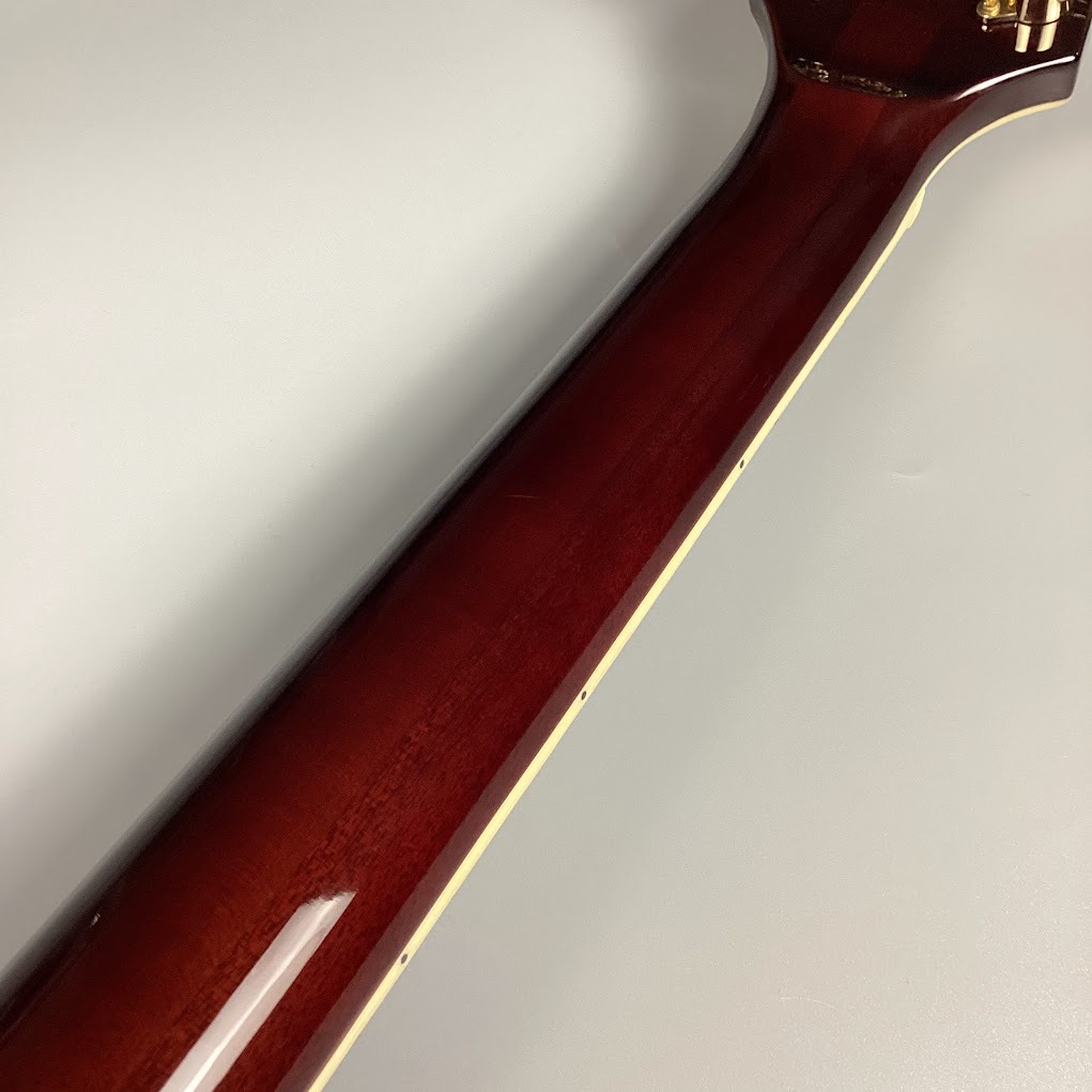 Ibanez AMH90QM TBL フルアコギター【現物画像】（新品/送料無料