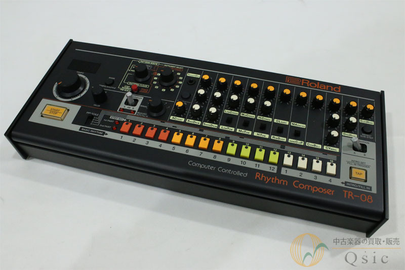 【純正半額】Roland TR-8 ドラムマシン 美品 検索：TR-808 TR-909 TB 303 リズムマシン