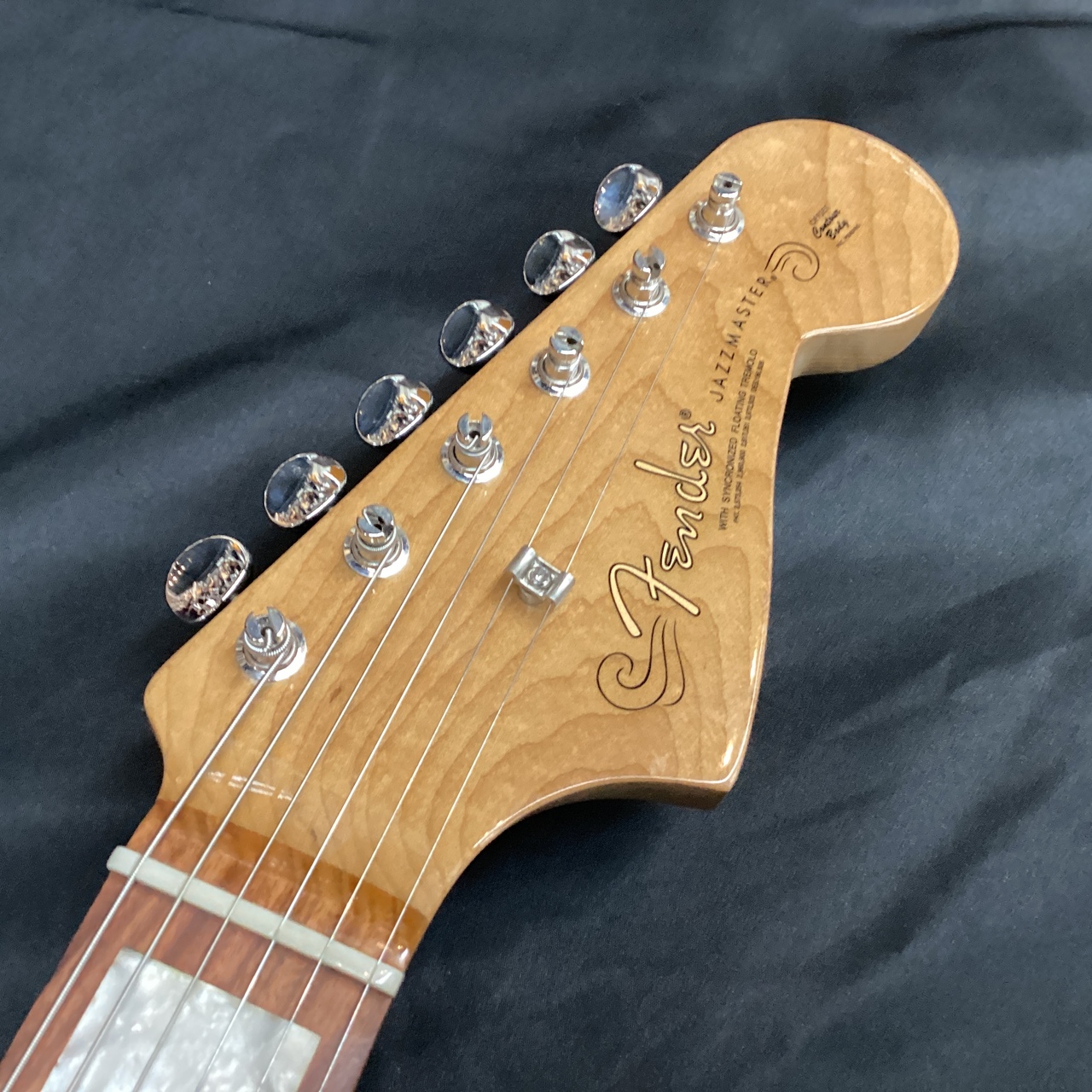 Fender Mexico Jazzmaster Neck×Fender Japan Stratocaster Body