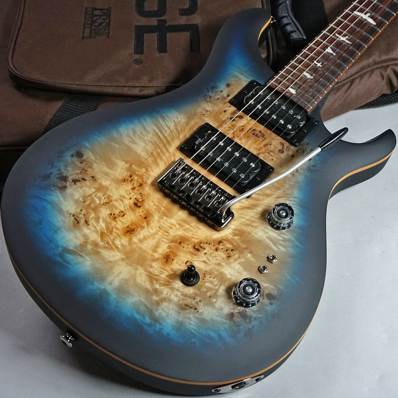 Paul Reed Smith(PRS) SE Custom 24-08 Poplar Burl Limited Edition