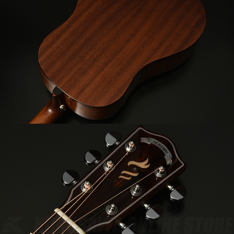 Headway HJ-OSAMURAISAN II【おさむらいさんシグネイチャーモデル