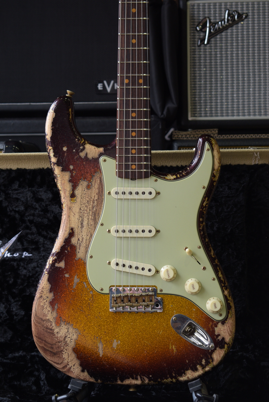 Fender Custom Shop 1963 Stratocaster Super Heavy Relic ～Super
