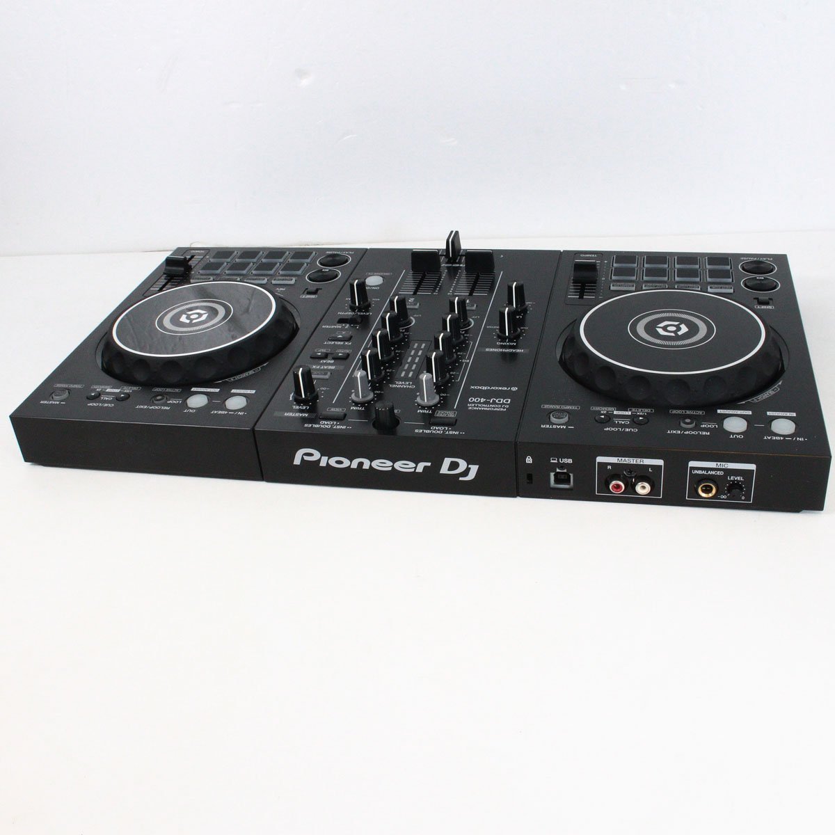 Pioneer Dj DDJ-400 / 2 Channel DJ Controller for rekordbox