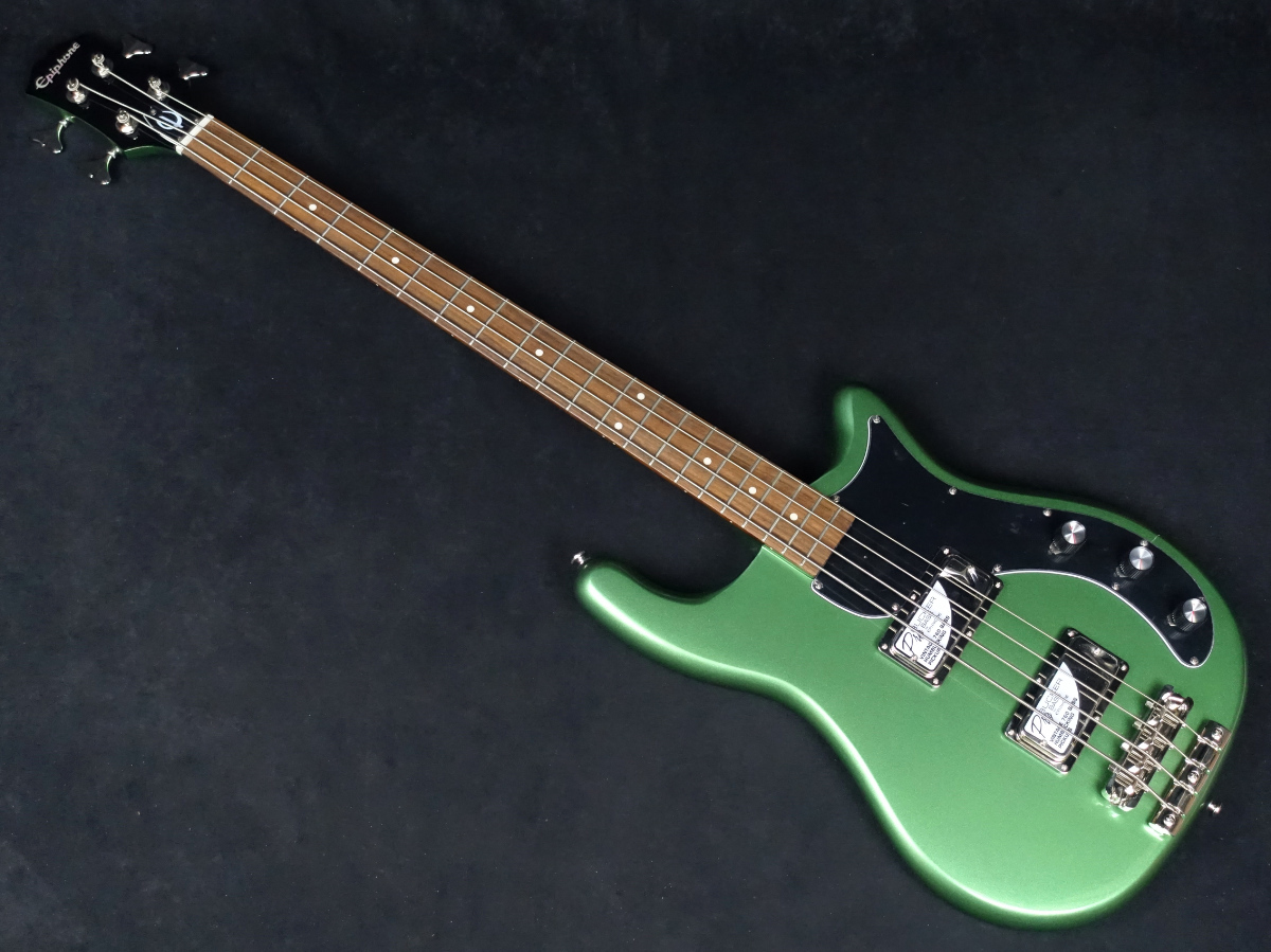 Epiphone Embassy Bass Wanderlust Metallic Green（新品）【楽器検索