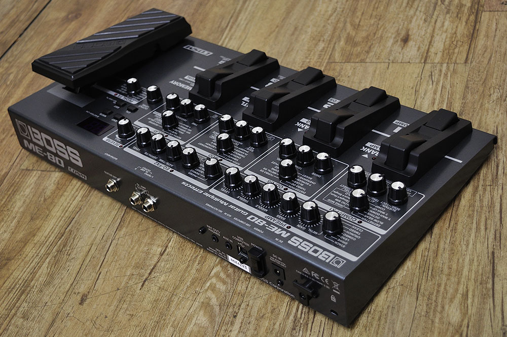 BOSS ME-80 本体のみ BOSS ME-80（中古）【楽器検索デジマート】