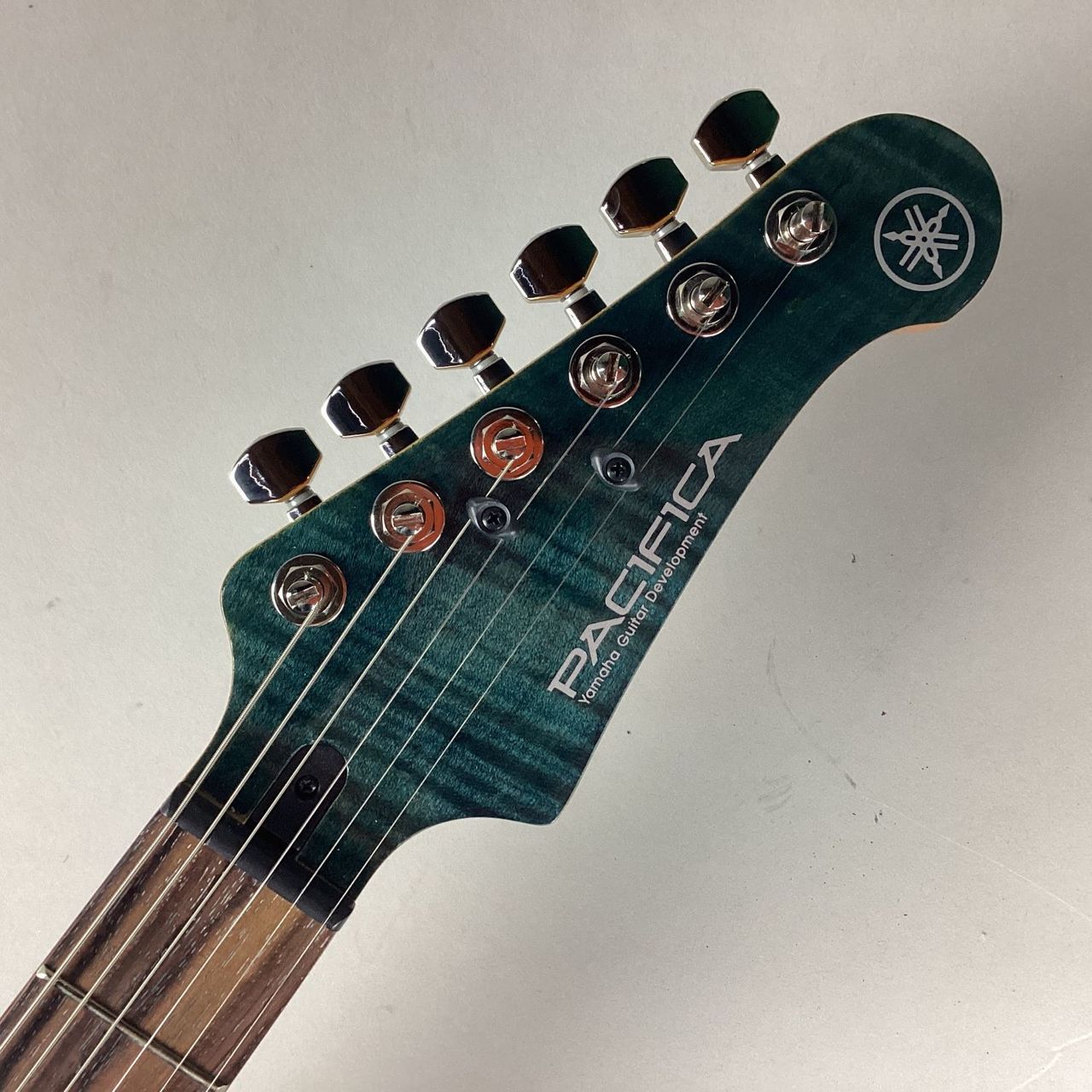 YAMAHA PACIFICA612VIIFM IDB インディゴブルー |現物画像（新品