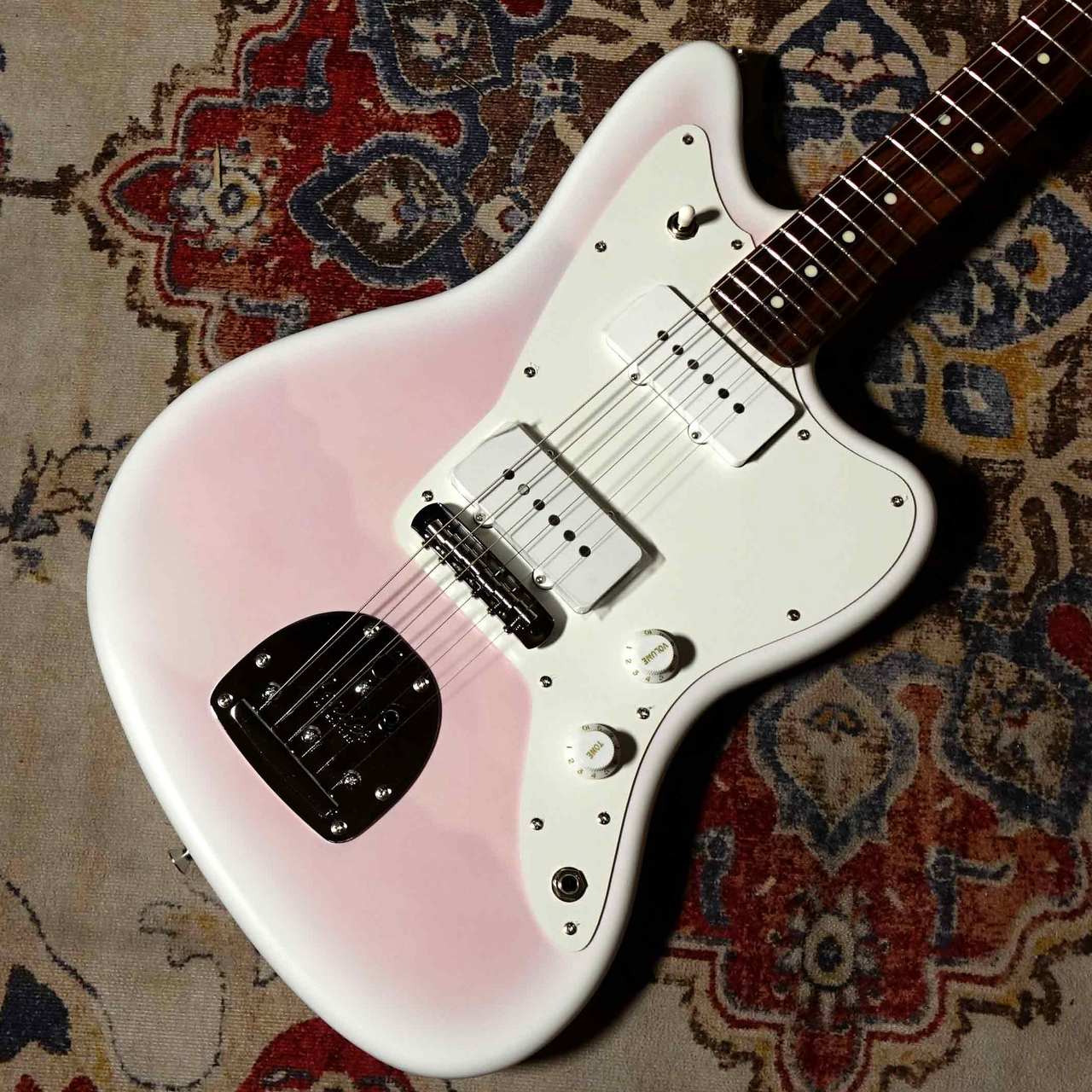 Fender Made in Japan Hybrid II 2026 Collection Jazzmaster Pink