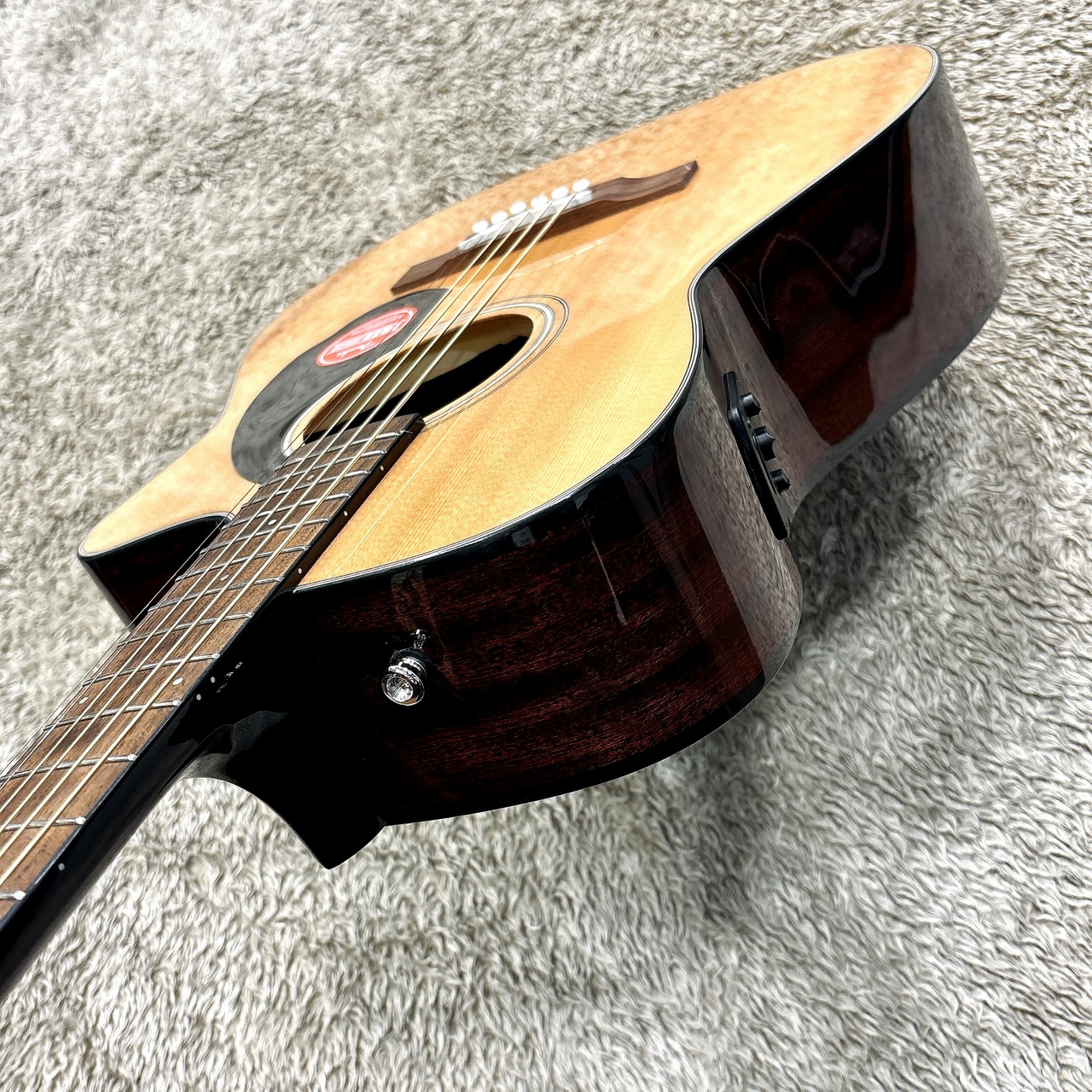 Fender Acoustics CC-60SCE Concert, Walnut Fingerboard, Natural