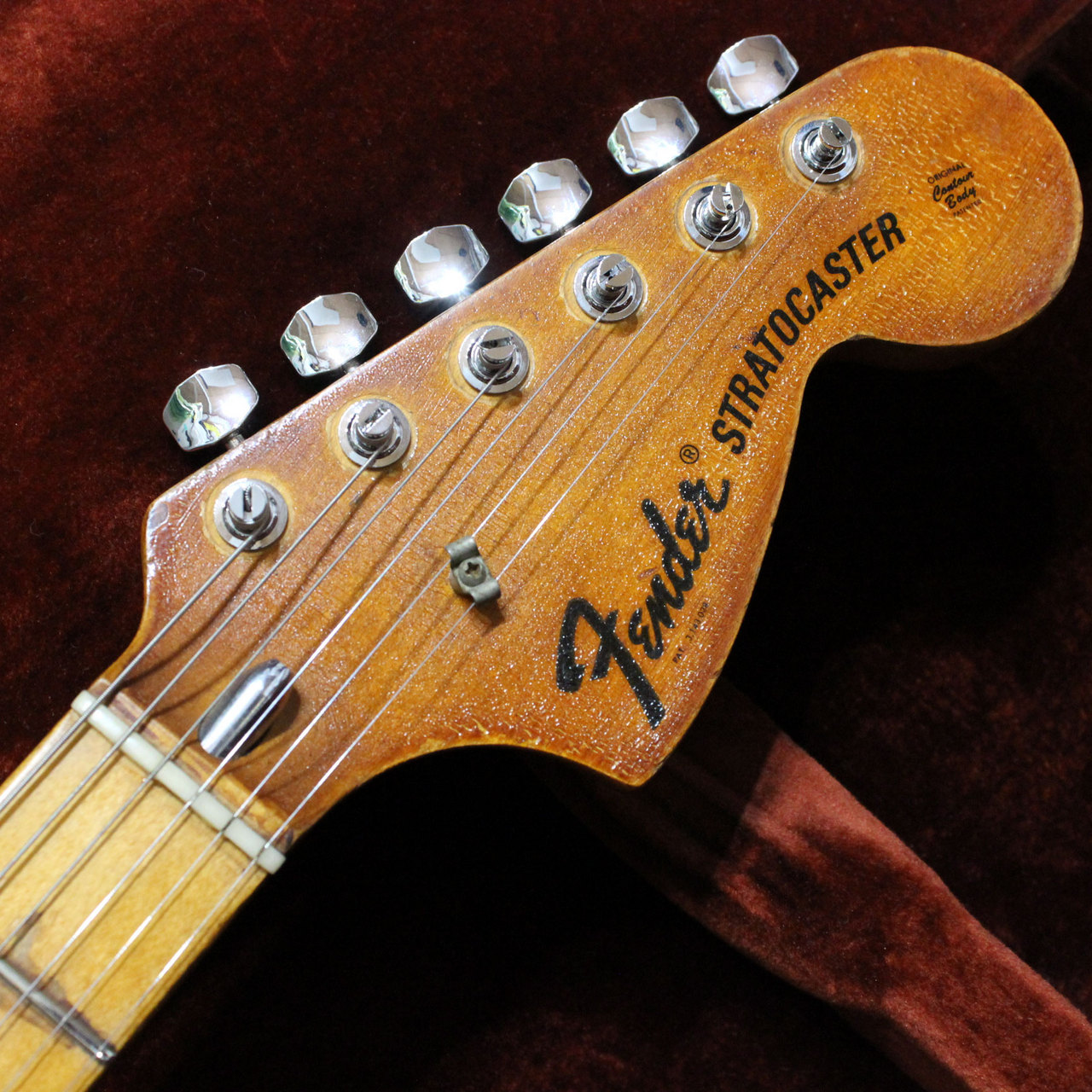 チャンドラー　ストラトキャスター　ジャパンビンテージ Early'54 Sunburst/Maple neck VG-2240｜ビンテージフェンダー