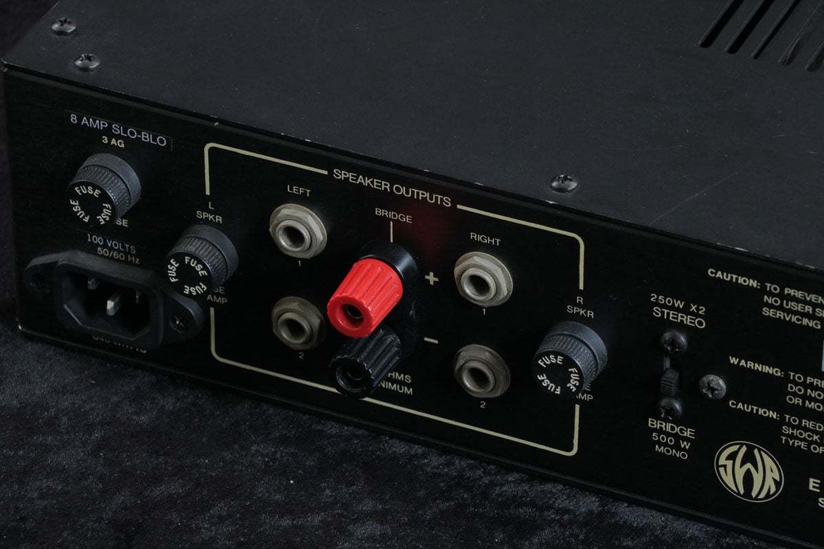 SWR SM-400　ベースアンプ　DTR-1　デジタルチューナー Amazon | SWR / SM-400 | エレキギターコンボアンプ | 楽器