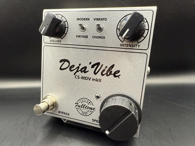 Fulltone Custom Shop CS-MDV2 Mini Deja' Vibe Mk2（中古