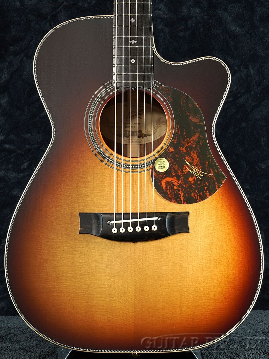 MATON -Sound Messe 2024 Limited- EBG808C Artist Teardrop Tobacco Sunburst  #29969【48回迄金利0%対象】（新品/送料無料）【楽器検索デジマート】