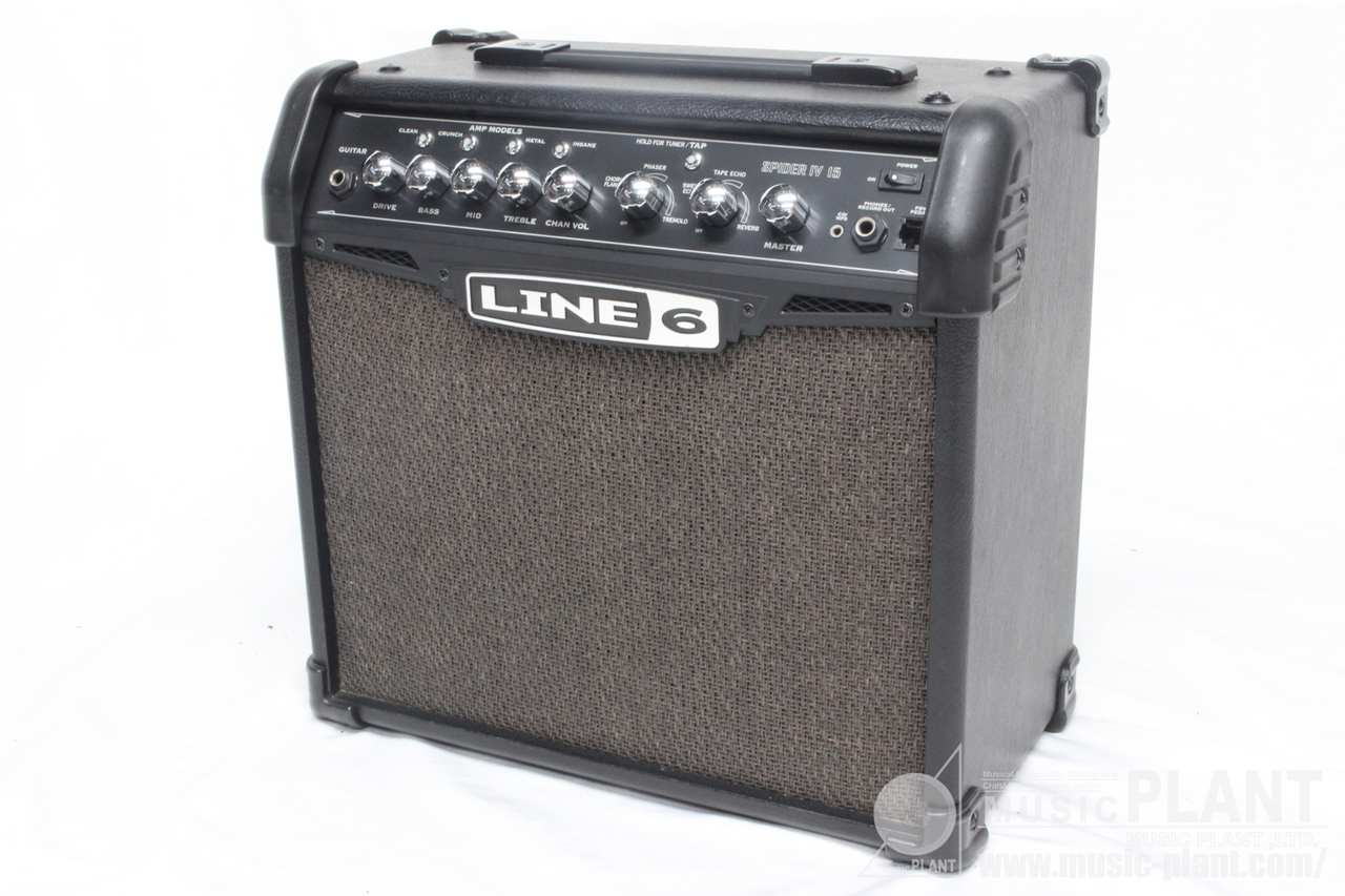 送料込 Line6 モデリングギターアンプ SPIDER IV 15 送料込 Line6 モデリングギターアンプ SPIDER IV 15