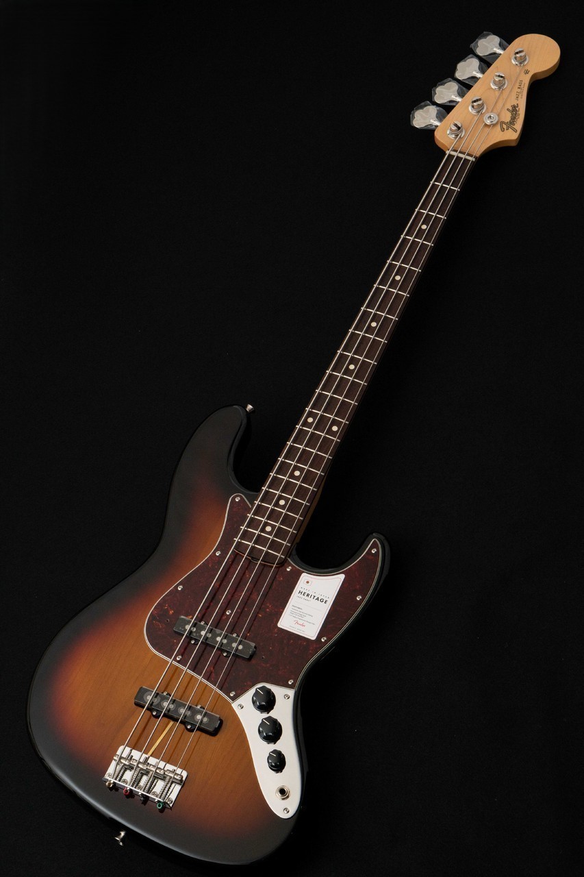 Fender Made in Japan Heritage 60s Jazz Bass -3-Color