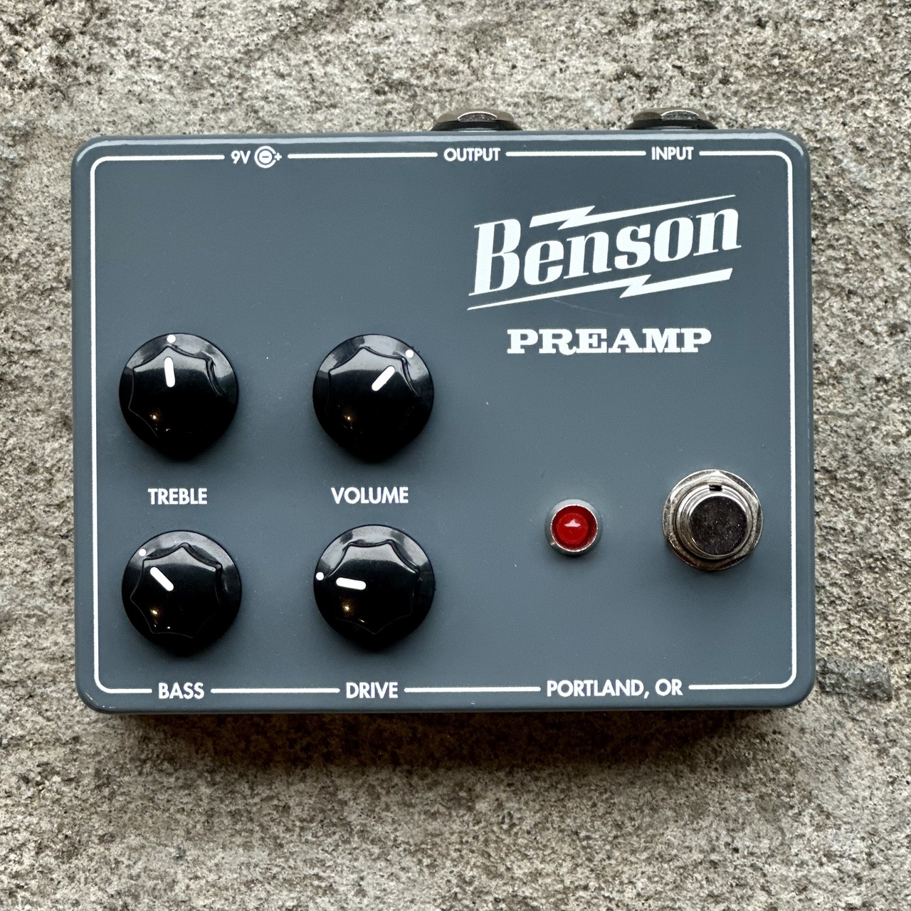 ギター Benson Amps Preamp Pedal Benson Amps Preamp Pedal（新品）【楽器検索デジマート】