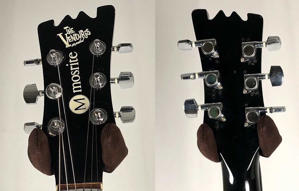 mosrite エレキギター 6弦 黒 Mosrite Mosrite 65 -Black-【日本製】【USED】（中古）【楽器検索