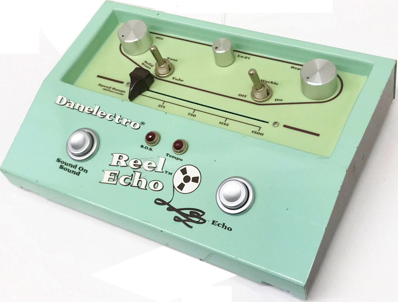 Danelectro DTE-1 REEL ECHO（中古）【楽器検索デジマート】