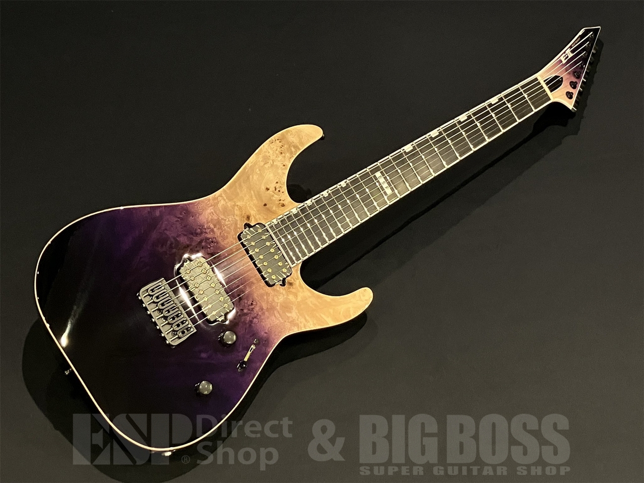 E-Ⅱ M-Ⅱ 7NT HS / Purple Natural Fade Amazon | E-II M-II 7NT HS Purple Natural Fade エレキギター