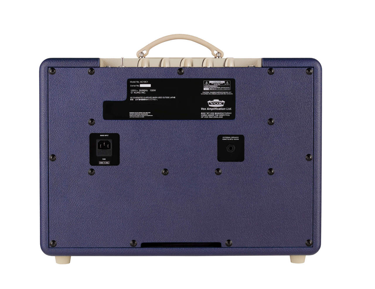 VOX AC10C1 TTBC (Two Tone Blue & Cream)【限定モデル】【未展示保管 