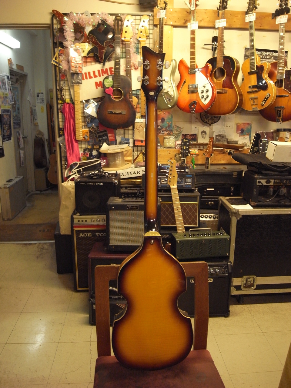 Tony Smith VB-450 Lefty改（中古）【楽器検索デジマート】