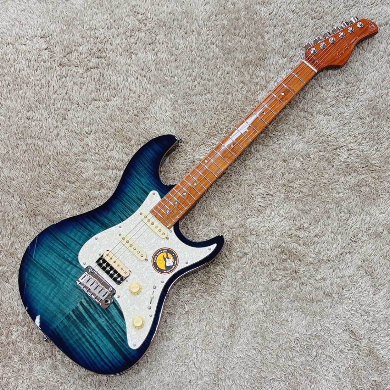 Sire Larry Carlton S7 FM New Gen TBL.S（新品/送料無料）【楽器検索