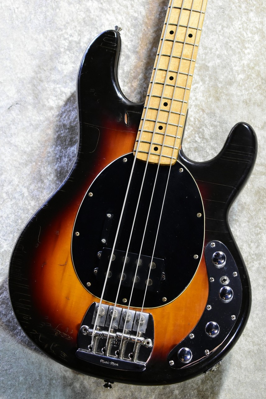 USA製MusicManStingRay1992年製 3BandEQナチュラル USA製