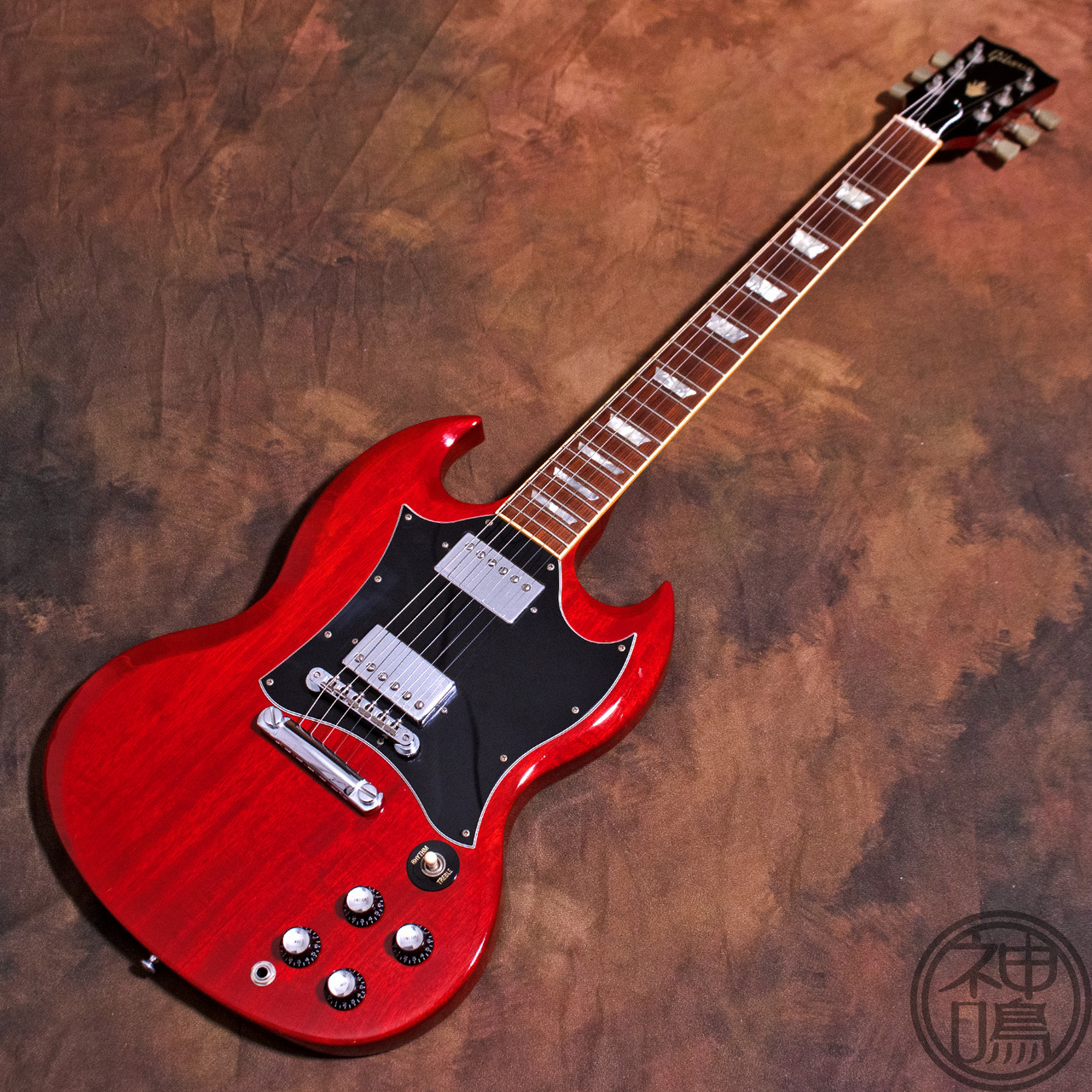 Gibson SG Standard【Heritage Cherry/2000年製】（中古/送料無料）【楽器検索デジマート】