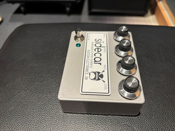 ギター hudson sidecar Hudson Electronics Sidecar-24V（新品）【楽器検索デジマート】