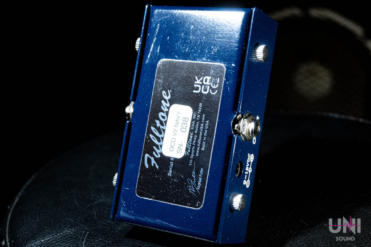 Fulltone OCD V2 Navy Limited Edition #038（中古）【楽器検索