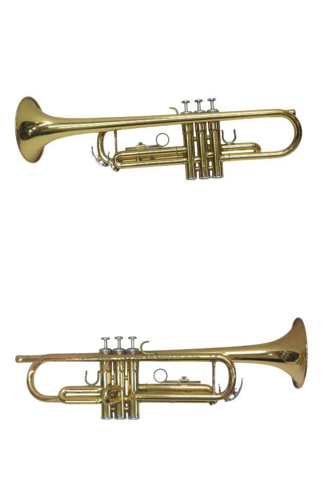 Yamaha YTR-2335 TRUMPET Beginner silver Brass with case | eBay