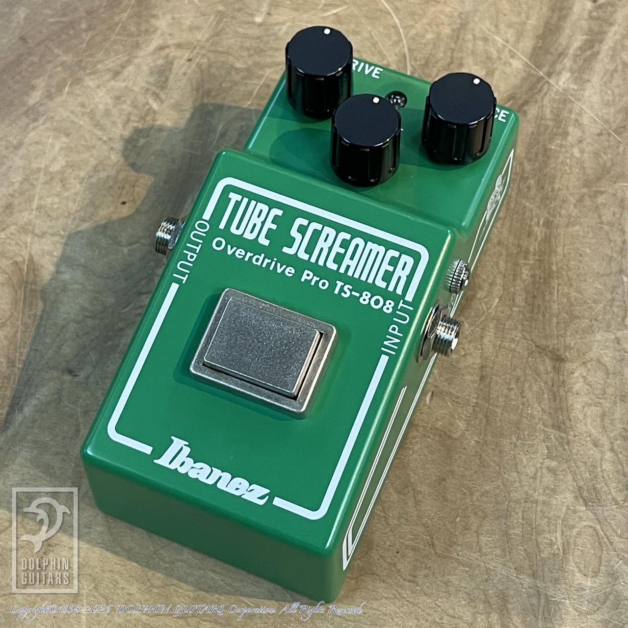 Ibanez TS-808 35th / TUBE SCREAMER（中古）【楽器検索デジマート】