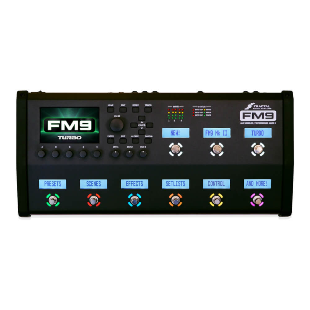 FRACTAL AUDIO SYSTEMS FM9 MARK II Turbo【分割48回払いまで金利 