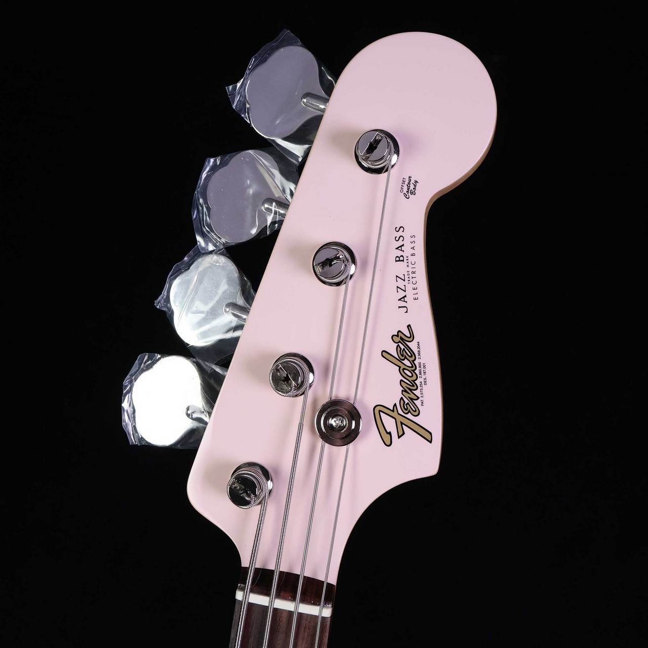 Fender Made in Japan Traditional 60s Jazz Bass Shell pink（新品